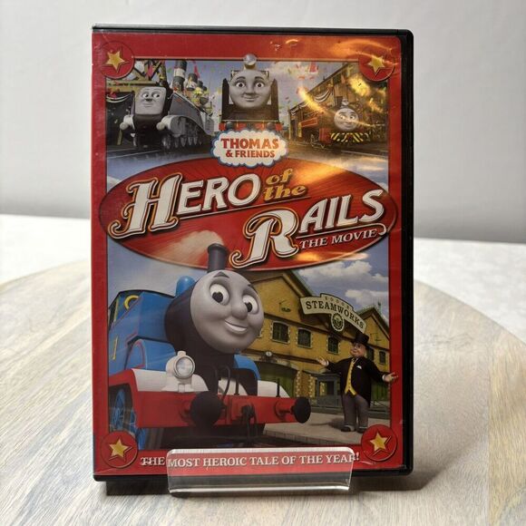 Thomas & Friends: Hero of the Rails: the Movie (DVD, 2009)